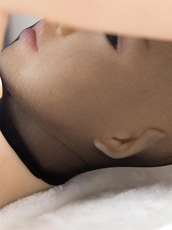 Elastic Stocking Hood - Maskas un aizsietas acis priekš BDSM 2 [full]