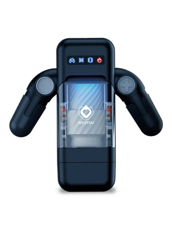 Elon Intelligent Masturbator With Heat, Up & Down Movement - Automātiskais masturbators 1 [full]