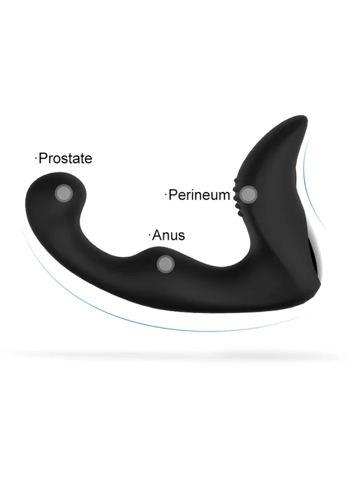 Elys Anal Convex P-spot Remote Control - Prostatas vibrators ar tālvadības pulti 3 [full]