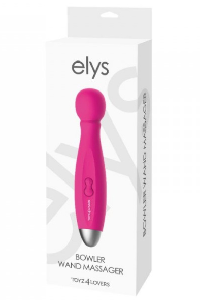 Elys Bowler Wand Massager - Burvju nūjiņa / masāžas zizlis 3