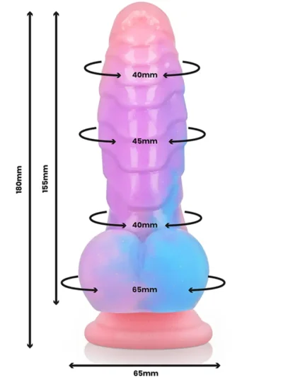 Empusa Dildo Guardian Of Hades 18 cm - Dragon dildo 2