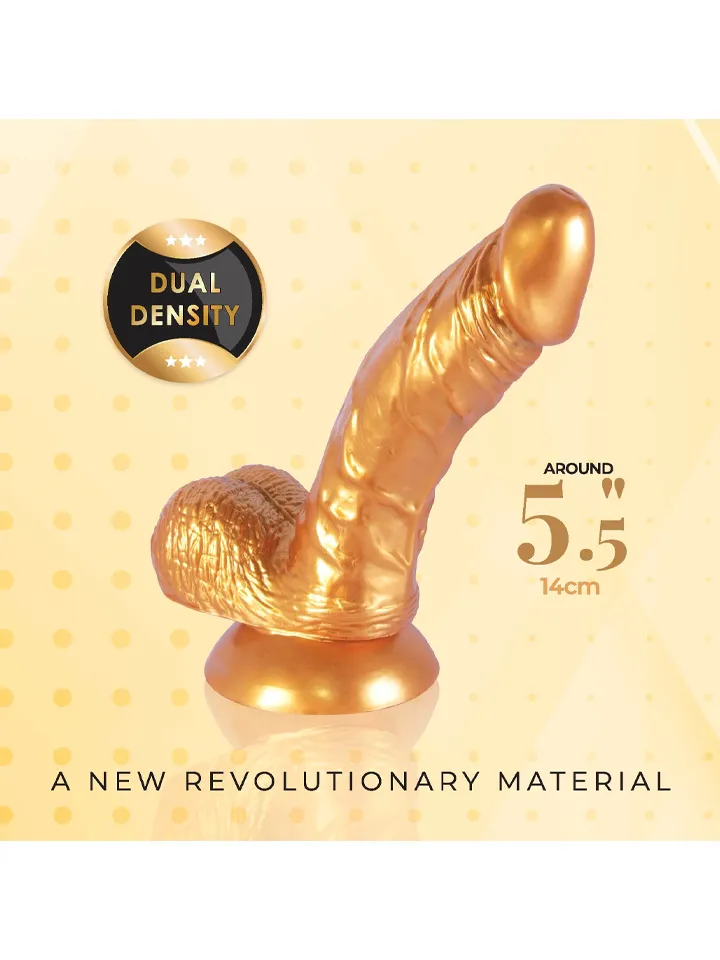 Emrys Dual Density Silicone Dildo 14 cm - Dildo 2 [full]
