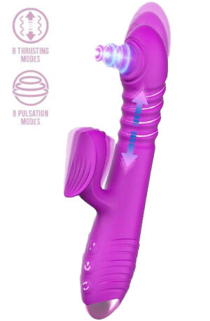 Engily Ross Fenyx Vibe With Thrusting & Pulse - Trušu vibrators 1