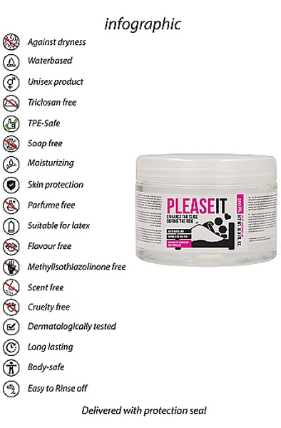 Enhance The Slide During The Ride 500 ml - Lubrikants uz ūdens bāzes 3