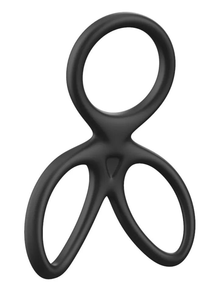 Erection Ring For Penis & Balls - Dzimumlocekļa un sēklinieku maisiņa gredzeni 1 [full]