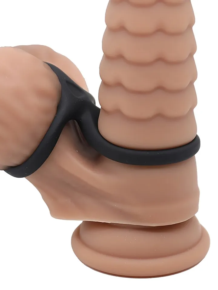 Erection Ring For Penis & Balls - Dzimumlocekļa un sēklinieku maisiņa gredzeni 3 [full]