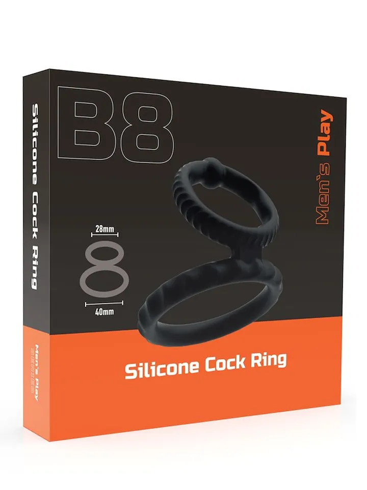 Erection Ring For Penis & Balls - Dzimumlocekļa un sēklinieku maisiņa gredzeni 3 [full]