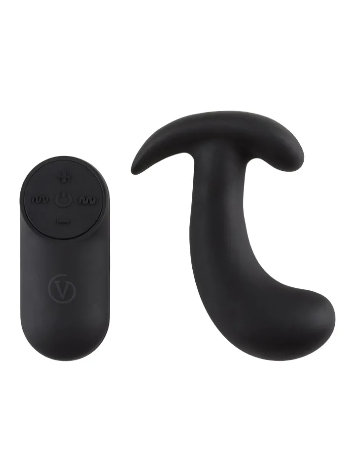Ergonomic Prostate Vibrator With Remote - Prostatas vibrators 1 [full]