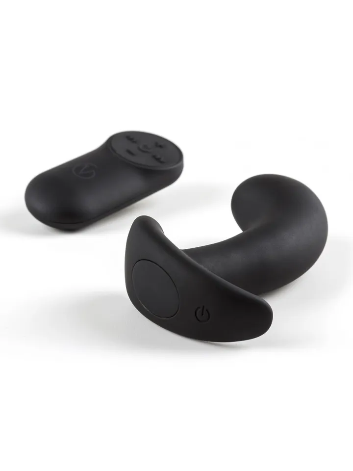 Ergonomic Prostate Vibrator With Remote - Prostatas vibrators 2 [full]