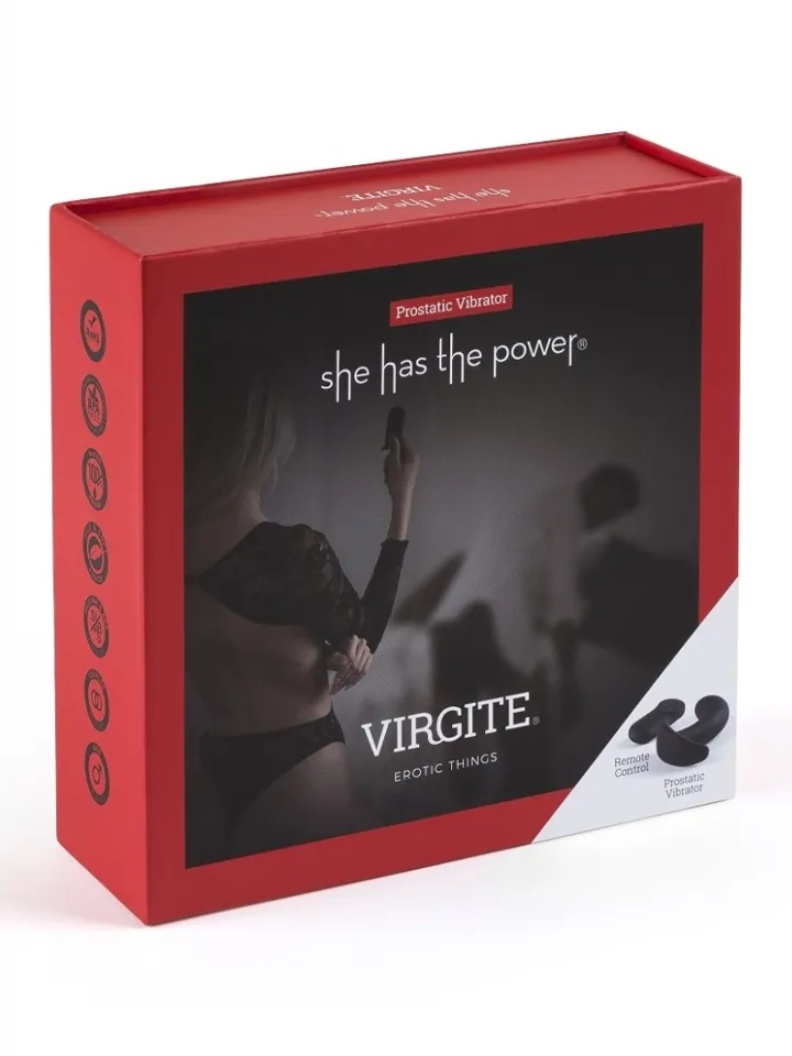 Ergonomic Prostate Vibrator With Remote - Prostatas vibrators 4 [full]