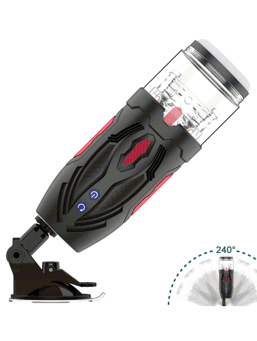 Erospace B1 Thrusting & Rotating Masturbator - Automātiskais masturbators 1 [full]
