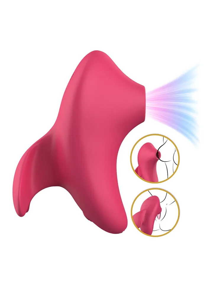 Erospace Clitoral Massager With 10 Suction Modes - Gaisa spiediena vibrators 2 [full]