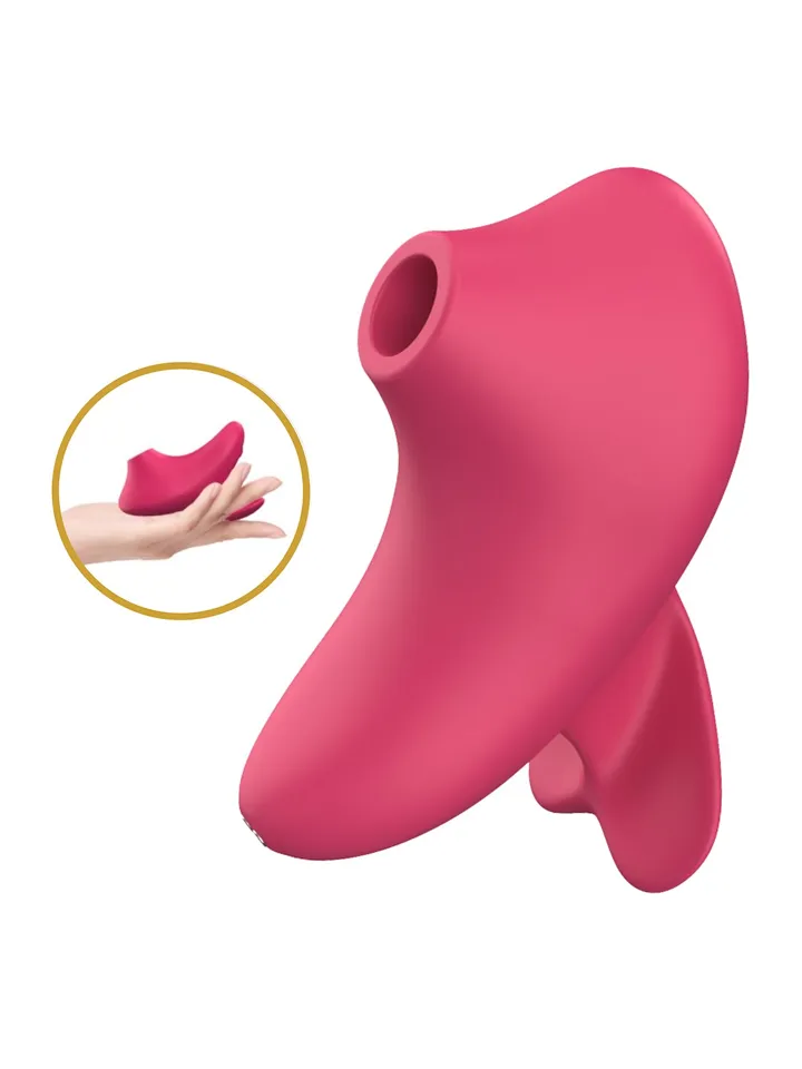 Erospace Clitoral Massager With 10 Suction Modes - Gaisa spiediena vibrators 3 [full]