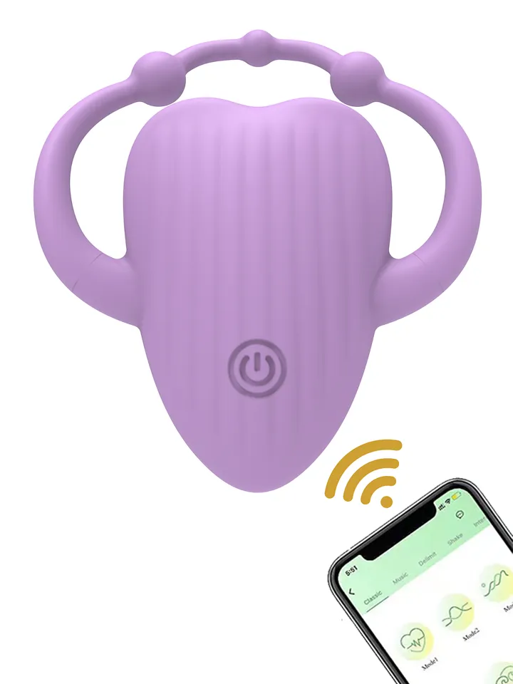 Erospace Discreet App-controlled Vibrator - Lietotņu kontrolēts klitora stimulators 1 [full]