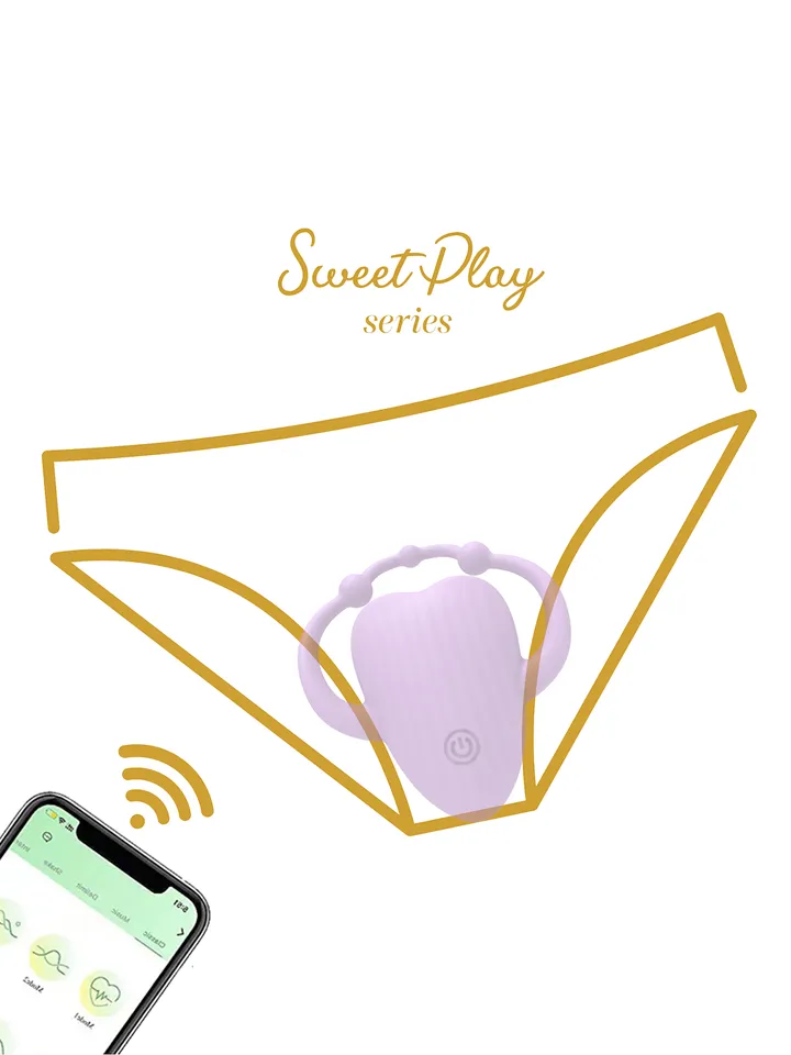 Erospace Discreet App-controlled Vibrator - Lietotņu kontrolēts klitora stimulators 3 [full]