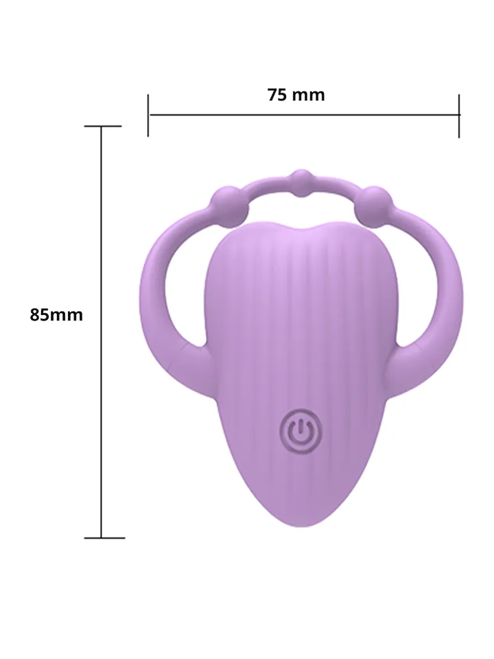 Erospace Discreet App-controlled Vibrator - Lietotņu kontrolēts klitora stimulators 4 [full]