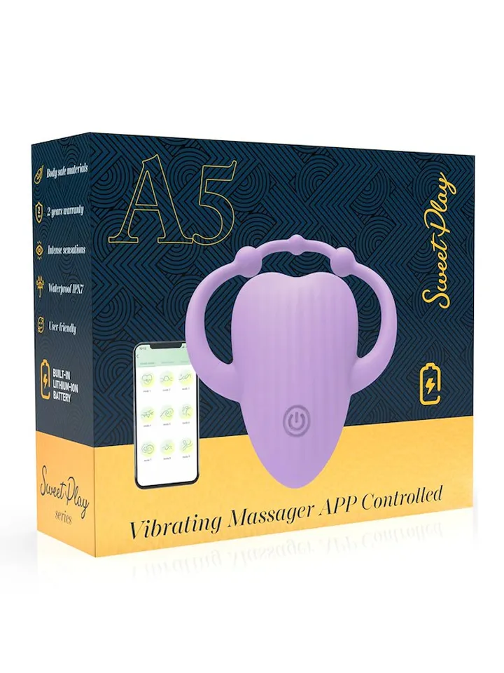 Erospace Discreet App-controlled Vibrator - Lietotņu kontrolēts klitora stimulators 6 [full]