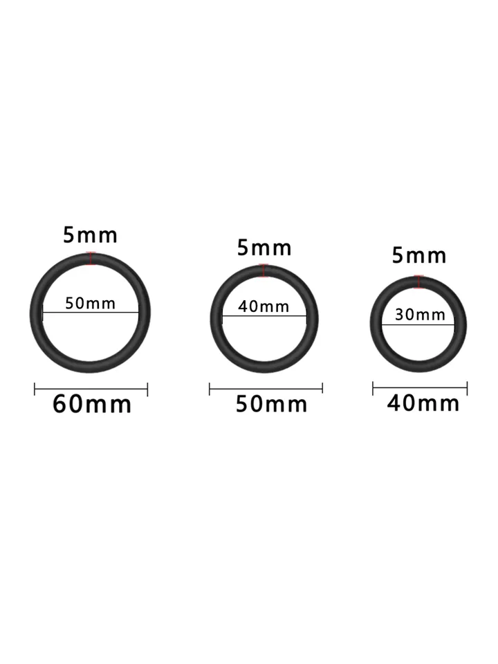 Erospace Erection Rings Set - Gaiļa gredzenu komplekts 2 [full]