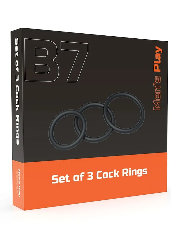 Erospace Erection Rings Set - Gaiļa gredzenu komplekts 3 [full]