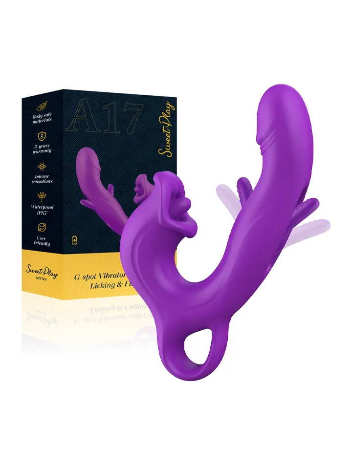 Erospace G-spot Vibrator With Clitoral Stimulation - Vibrators 8 [full]