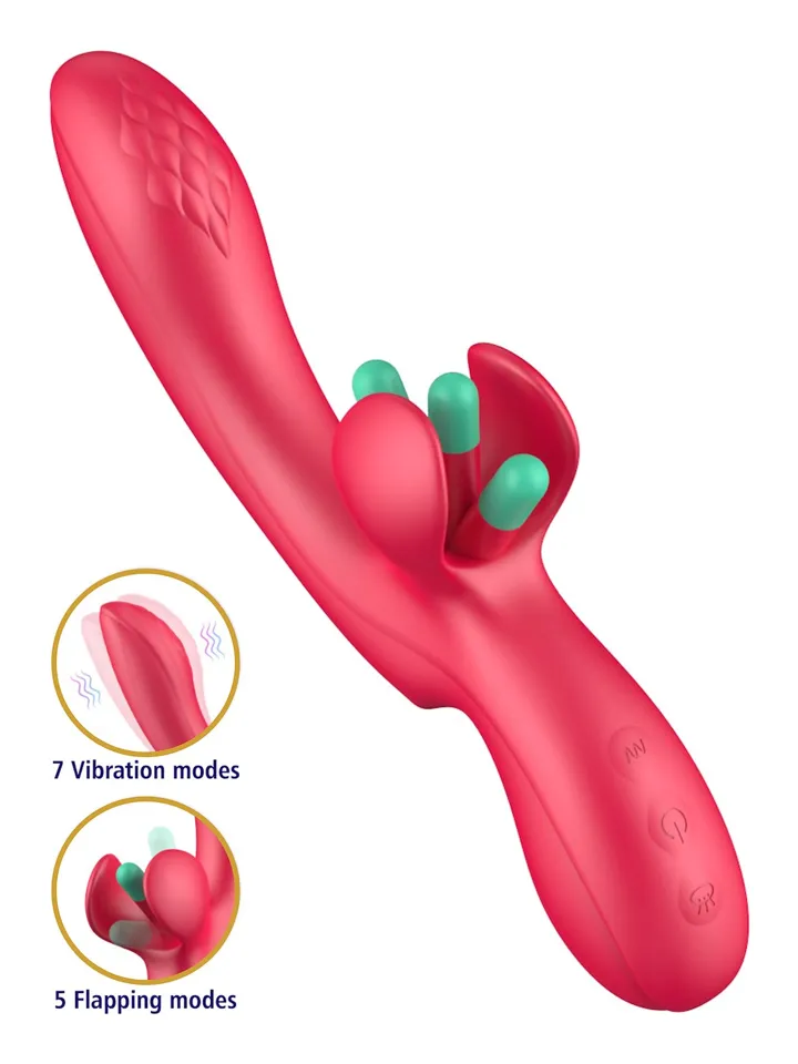 Erospace G-spot Vibrator With Moving Tongue - Trušu vibrators 1 [full]