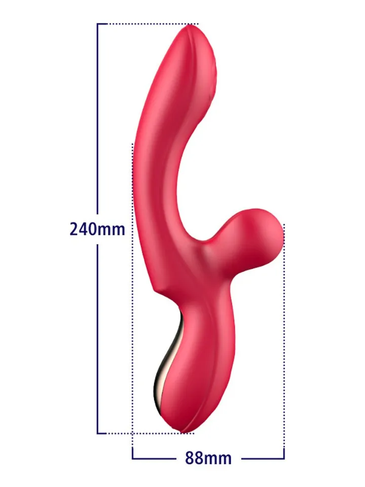 Erospace G-spot Vibrator With Moving Tongue - Trušu vibrators 3 [full]