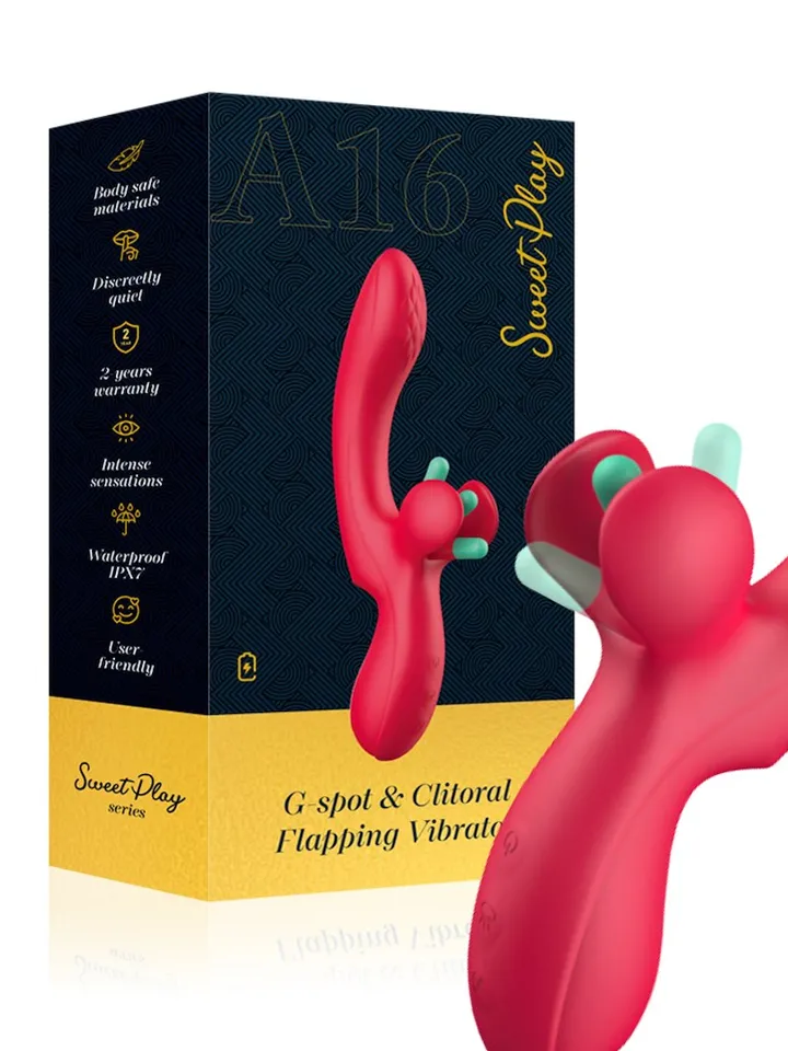 Erospace G-spot Vibrator With Moving Tongue - Trušu vibrators 4 [full]