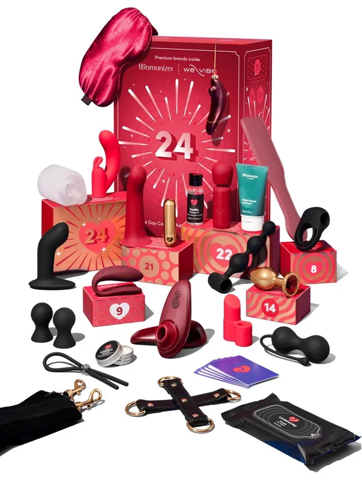 Erotic Advent Calendar Couples 2026 - Ziemassvētku kalendārs Sextoys 2 [full]