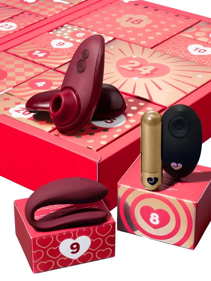 Erotic Advent Calendar Couples 2026 - Ziemassvētku kalendārs Sextoys 3 [full]