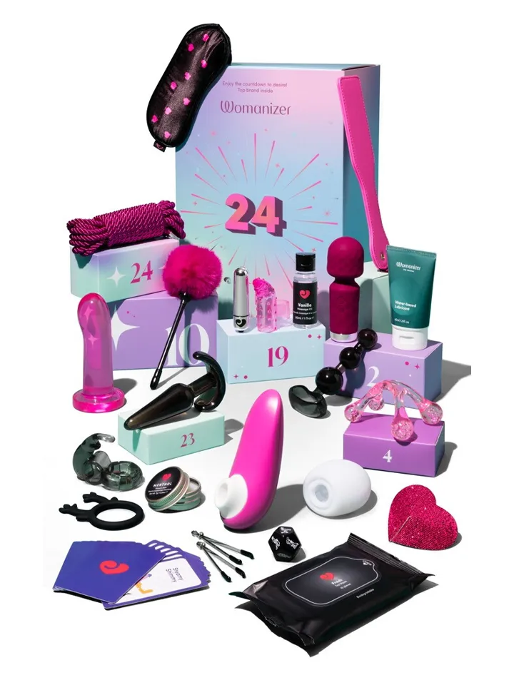 Erotic Advent Calendar Enjoy - Ziemassvētku kalendārs Sextoys 2 [full]