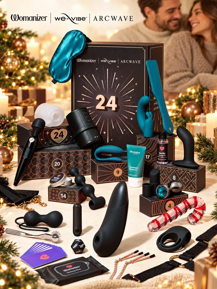 Erotic Advent Calendar Luxury - Ziemassvētku kalendārs Sextoys 1 [full]