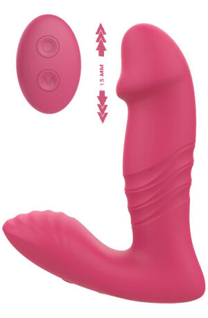 Essentials Up And Down Vibe Pink - G punkta vibrators 1