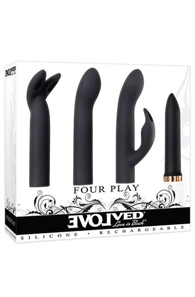 Evolved Four Play Black - Vibrators 2