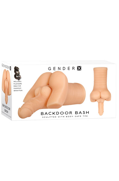 Evolved Gender X Backdoor Bash - Anālais maturbators 3