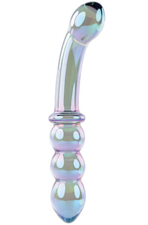 Evolved Gender X Lustrous Galaxy Wand 18,5 cm - Stikla anālais spraudnis 1