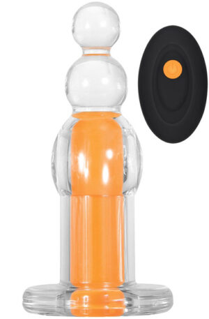 Evolved Gender X Orange Dream - Anālais vibrators ar tālvadību 1