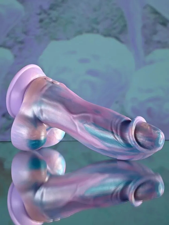Evolved Mythical Vibrating Dildo 22,6 cm - Fantasy dildo 2 [full]