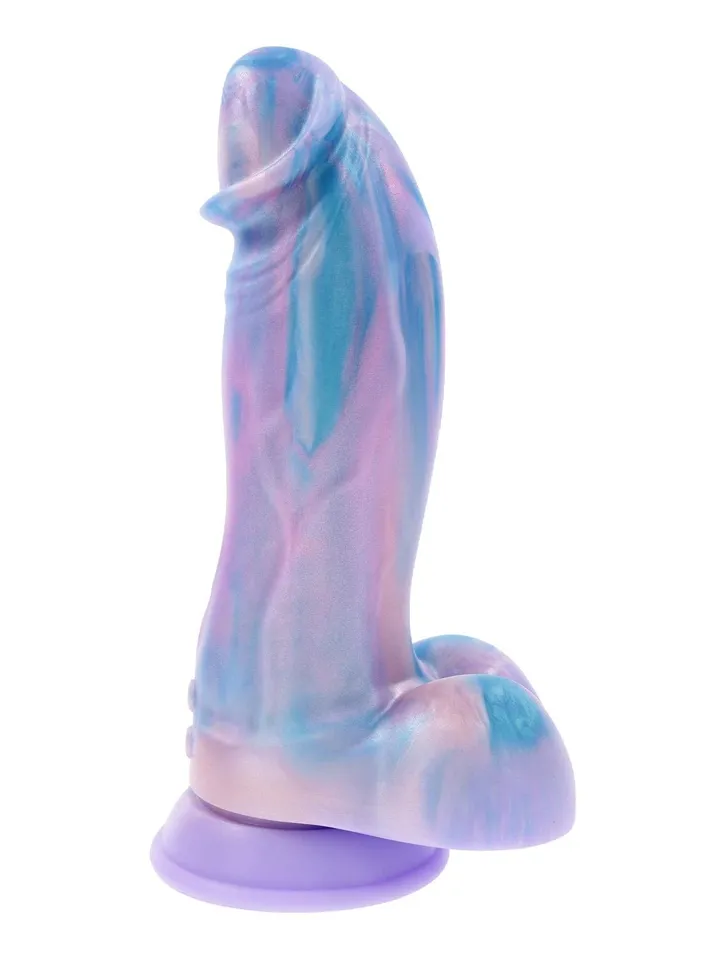 Evolved Mythical Vibrating Dildo 22,6 cm - Fantasy dildo 3 [full]