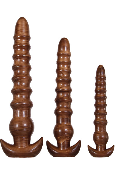 Evolved Twisted Love Plug Set - Anālā spraudņa komplekts 1