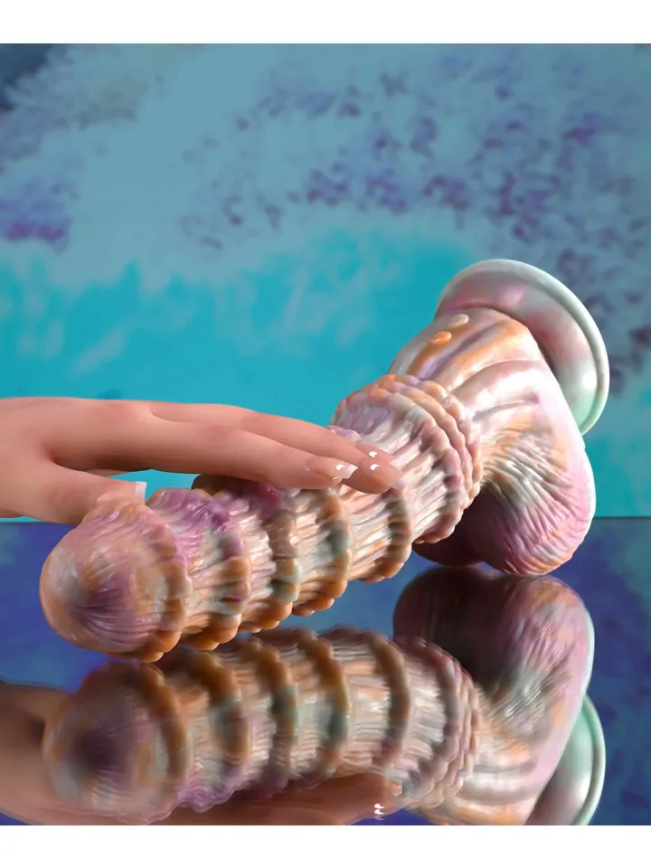 Evolved Vibrating Fantasy Dildo 27,6 cm - Dragon dildo 3 [full]