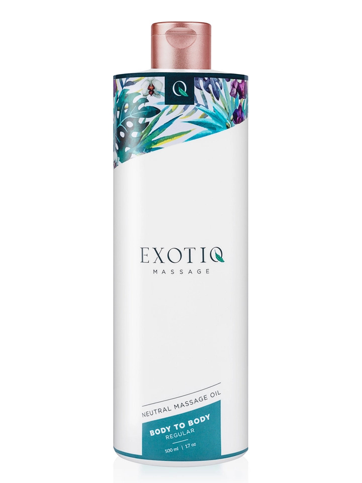 Exotiq Body To Body Oil 500 ml - Masāžas eļļa 1 [full]