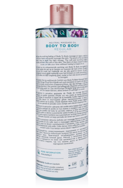 Exotiq Body To Body Oil 500 ml - Masāžas eļļa 2