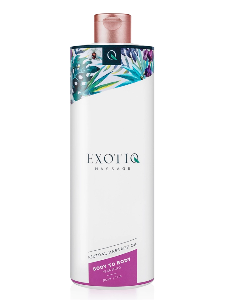 Exotiq Body To Body Warming Massage Oil 500 ml - Masāžas eļļa 1 [full]
