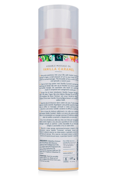 Exotiq Massage Oil Vanilla Caramel 100ml - Masāžas eļļa vaniļas karamele 2
