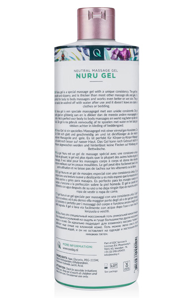 Exotiq Nuru Gel 500 ml - Nuru želeja 2