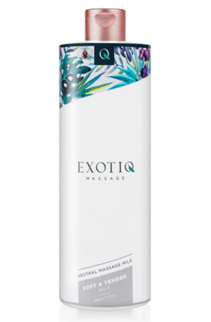 Exotiq Soft & Tender Massage Milk 500ml - Masāžas losjons 1