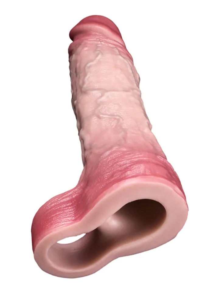 Extend My Dick Dickeries Penis Sleeve 19 cm - Penisa piedurkne 2 [full]