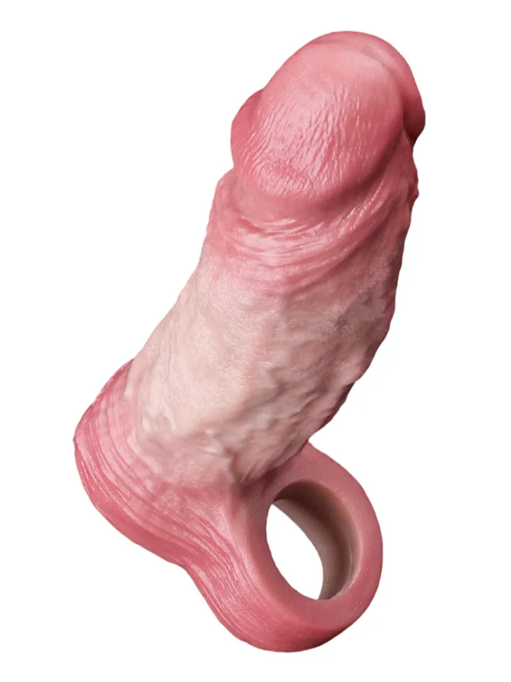 Extend My Dick Dickies Penis Sleeve 16 cm - Penisa pagarinātājs/dzimumlocekļa piedurkne 1 [full]