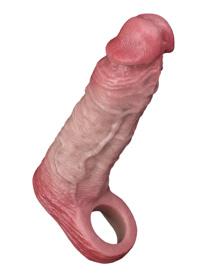 Extend My Dick Dipdick Penis Sleeve 18 cm - Penisa pagarinātājs/dzimumlocekļa piedurkne 1 [full]