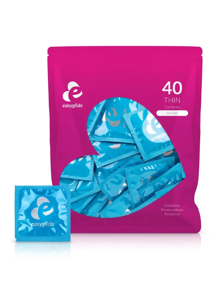 Extra Thin Condoms 40-pack - Prezervatīvi 1 [full]